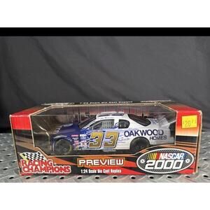 Racing Champions Preview 2000 Joe Nemechek #33 Oakwood Homes-1:24-NIB